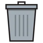 Trash SVG Icon
